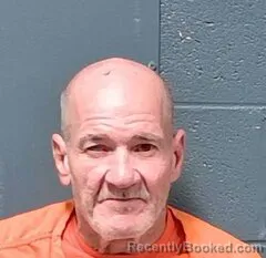 Mugshot of Brian Douglas Murphy booked in Callaway County, Missouri on August 16, 2026