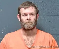 Mugshot of Travis Scott Nolting booked in Callaway County, Missouri on August 17, 2026