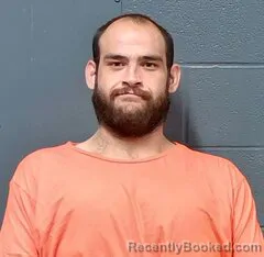 Mugshot of Steven Dale Bell booked in Callaway County, Missouri on August 18, 2026