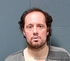 Mugshot of Kyle Lee Baranowski booked in Callaway County, Missouri on August 19, 2026