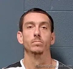 Mugshot of Michael Scott Allred booked in Callaway County, Missouri on August 19, 2026