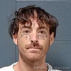 Mugshot of Allen Lee Hauck booked in Callaway County, Missouri on August 19, 2026