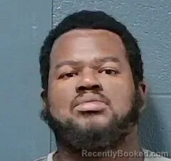 Mugshot of Javan Jovon Harris booked in Callaway County, Missouri on August 19, 2026
