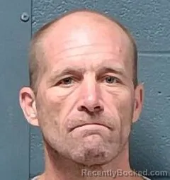 Mugshot of Jason Lee Norris booked in Callaway County, Missouri on August 19, 2026
