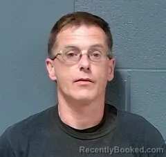 Mugshot of Gregory Todd Martin booked in Callaway County, Missouri on August 20, 2026