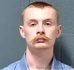 Mugshot of Aidan Douglas Whelen booked in Callaway County, Missouri on August 21, 2026