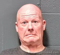 Mugshot of Charles Wayne Boelkes booked in Callaway County, Missouri on August 22, 2026
