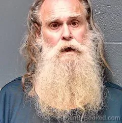 Mugshot of Joseph Arthur Andrade booked in Callaway County, Missouri on August 22, 2026