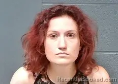Mugshot of Maegan Malina Gross booked in Callaway County, Missouri on August 22, 2026