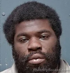 Mugshot of Alfonzo Lewis Hicks booked in Callaway County, Missouri on August 25, 2026