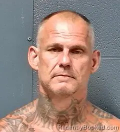 Mugshot of James Rudolph Atterberry booked in Callaway County, Missouri on August 25, 2026