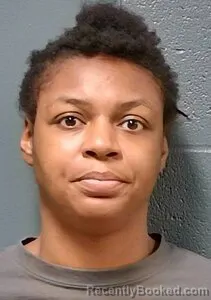 Mugshot of Yvaunna Denise Brown booked in Callaway County, Missouri on August 26, 2026