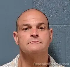 Mugshot of Jason Reed Moore booked in Callaway County, Missouri on August 26, 2026