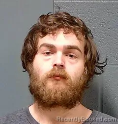 Mugshot of Bradlee Bruce Meyer booked in Callaway County, Missouri on August 27, 2026