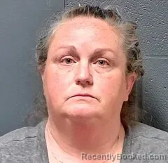 Mugshot of Melissa Sue Harrison booked in Callaway County, Missouri on August 27, 2026
