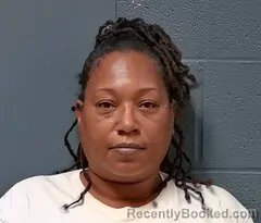 Mugshot of Normia Renee Washum booked in Callaway County, Missouri on August 27, 2026