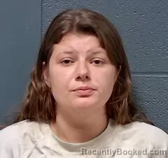 Mugshot of Jessie O'danielle Wiseman booked in Callaway County, Missouri on August 27, 2026
