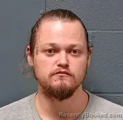 Mugshot of Colby Vaughn Williams booked in Callaway County, Missouri on August 28, 2026