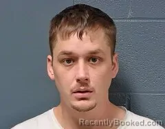 Mugshot of Erik Andrew Hyman booked in Callaway County, Missouri on August 28, 2026