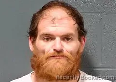 Mugshot of Kody Rhey Haslag booked in Callaway County, Missouri on August 29, 2026