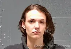 Mugshot of Hailee Michelle White booked in Callaway County, Missouri on August 29, 2026