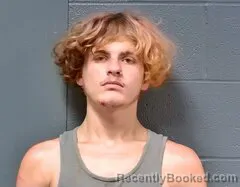Mugshot of Kaiden Mathew Robbins booked in Callaway County, Missouri on August 29, 2026