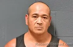 Mugshot of Reynaldo Peywan booked in Callaway County, Missouri on August 29, 2026