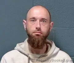 Mugshot of Daniel Matthew Infield booked in Callaway County, Missouri on August 29, 2026