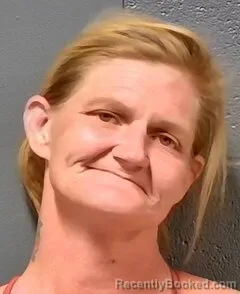 Mugshot of Margaret Rose Russell booked in Callaway County, Missouri on August 29, 2026