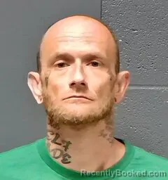 Mugshot of Nickolas Brandon Werner booked in Callaway County, Missouri on August 30, 2026