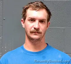 Mugshot of Michael Andrew Flyzik booked in Callaway County, Missouri on August 30, 2026