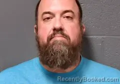 Mugshot of Mark Dawyne Robinett booked in Callaway County, Missouri on August 31, 2026
