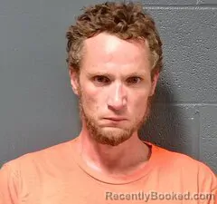 Mugshot of Eric Scott Mackey booked in Callaway County, Missouri on September 3, 2026