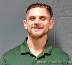 Mugshot of Joshua Lee Hendren booked in Callaway County, Missouri on September 3, 2026