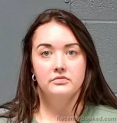 Mugshot of Mckenna Elise Backer booked in Callaway County, Missouri on September 3, 2026