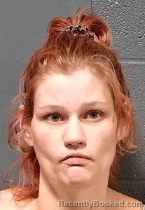 Mugshot of Brianna Michelle Likes booked in Callaway County, Missouri on September 3, 2026
