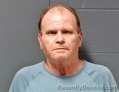 Mugshot of Dennis E Schwab booked in Callaway County, Missouri on September 5, 2026