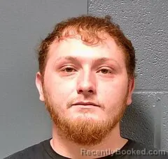 Mugshot of Braden Lee Parker booked in Callaway County, Missouri on September 5, 2026