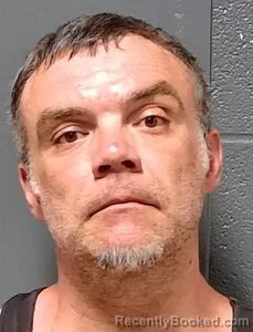 Mugshot of Steven Lee Branch booked in Callaway County, Missouri on September 5, 2026