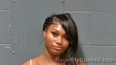 Mugshot of Garneshea Nicole Wilson booked in Callaway County, Missouri on September 5, 2026