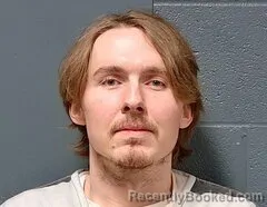 Mugshot of Christopher Austin Matney booked in Callaway County, Missouri on September 5, 2026