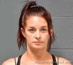 Mugshot of Alexis Paige Kasper booked in Callaway County, Missouri on September 6, 2026