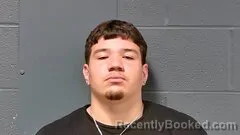 Mugshot of Leonard Hoyos Serrano booked in Callaway County, Missouri on September 6, 2026