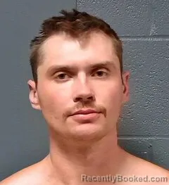 Mugshot of David Chandler Cooper booked in Callaway County, Missouri on September 6, 2026