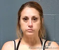 Mugshot of Chelsea Renee Knowles booked in Callaway County, Missouri on September 6, 2026