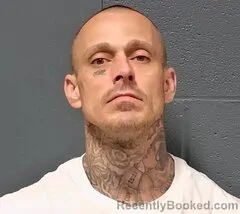 Mugshot of Keith Nicholas Arney booked in Callaway County, Missouri on September 6, 2026