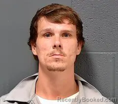Mugshot of Caleb Duaine Morris booked in Callaway County, Missouri on September 8, 2026