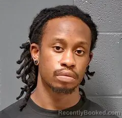 Mugshot of Jaden Dwayne Holmes booked in Callaway County, Missouri on September 9, 2026