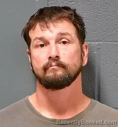 Mugshot of Wesley Lee Brackett booked in Callaway County, Missouri on September 9, 2026