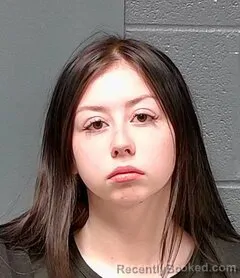 Mugshot of Katlyn Marie Boyce booked in Callaway County, Missouri on September 9, 2026